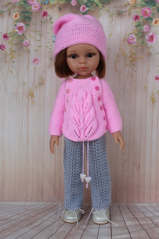 [Любимая кукла] Соната на Паолку, 34 см (Марина Кащенкова)