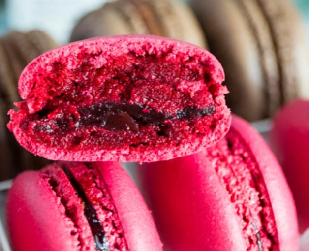 Macarons + веганская версия (Нина Тарасова)