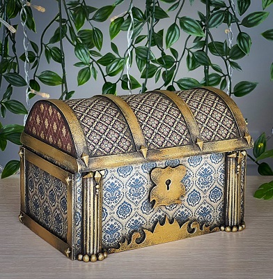 Мастер-класс 053 Сундук (Елена Раевская)