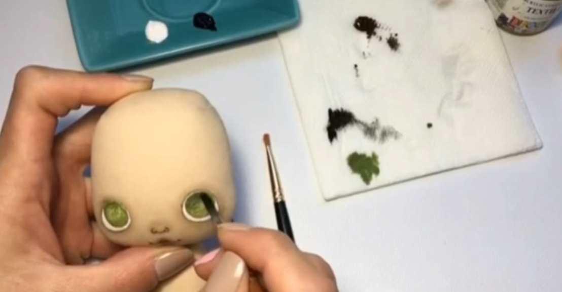 Мастер-класс Кукла Олли (kukla_olly)