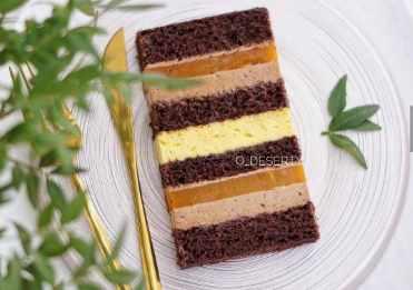[o_deserty] Торт Шоколад-Манго-Маракуйя (Кристина Афанасьева)