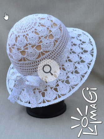 Шляпка Перышки ангела (LimaGi)