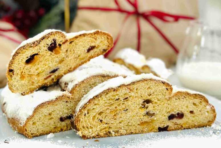 Видеоурок Штоллен на быстрой закваске за 24 часа 100% влажности (Надежда Архипова)