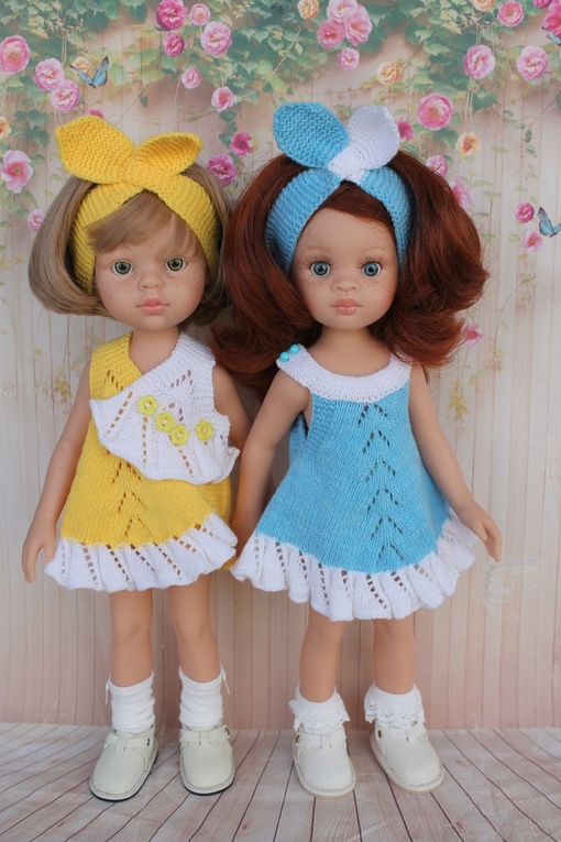 [Любимая кукла] Дуэт на Паолок и Минуш (Марина Кащенкова), фото 1 из 1.