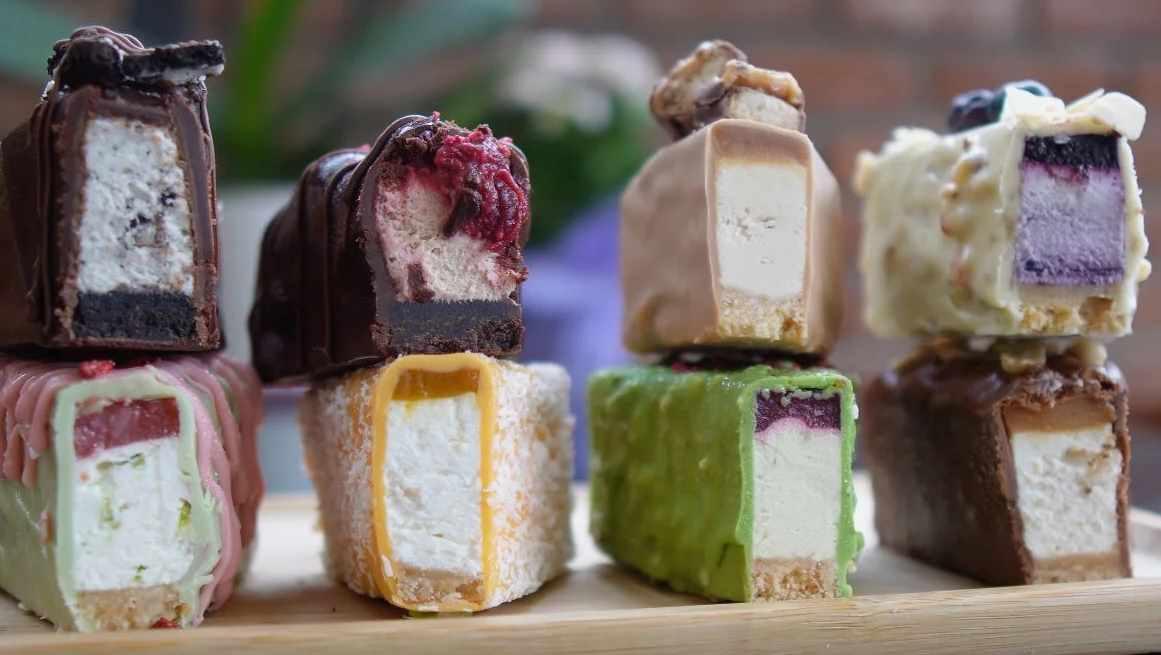 [mycakealeks] Урок Чизкейки на палочке и брауни (Александра Голобородько)