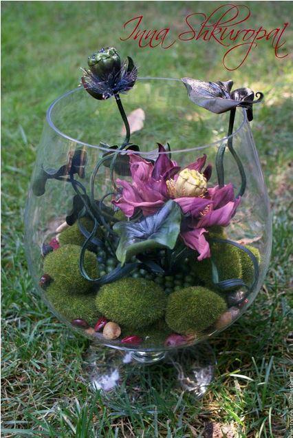 Видео мастер классы по цветам из кожи Лотос (Инна Шкуропат)