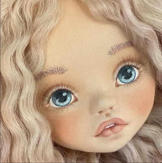 МК по новой головке (iraida_dolls)