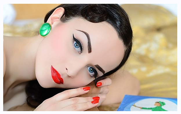 Окраска и коррекция бровей и ресниц (Жанна Сан-Жак)