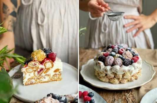 Деймон - торт с профитролями (Ольга Богатова)