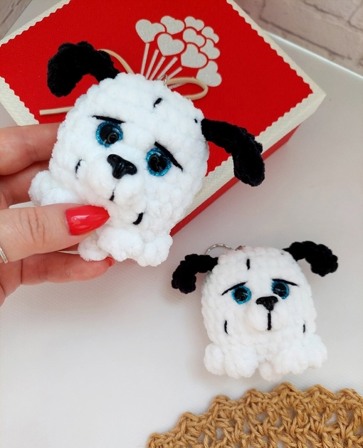 [Do_bro_v_dom] Брелок Далматинчик (Алина Ерукова)