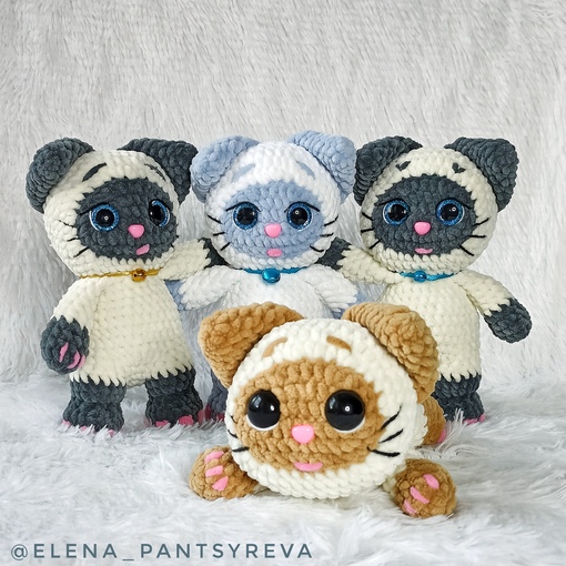 Котики Сиамцы (Елена Панцырева)