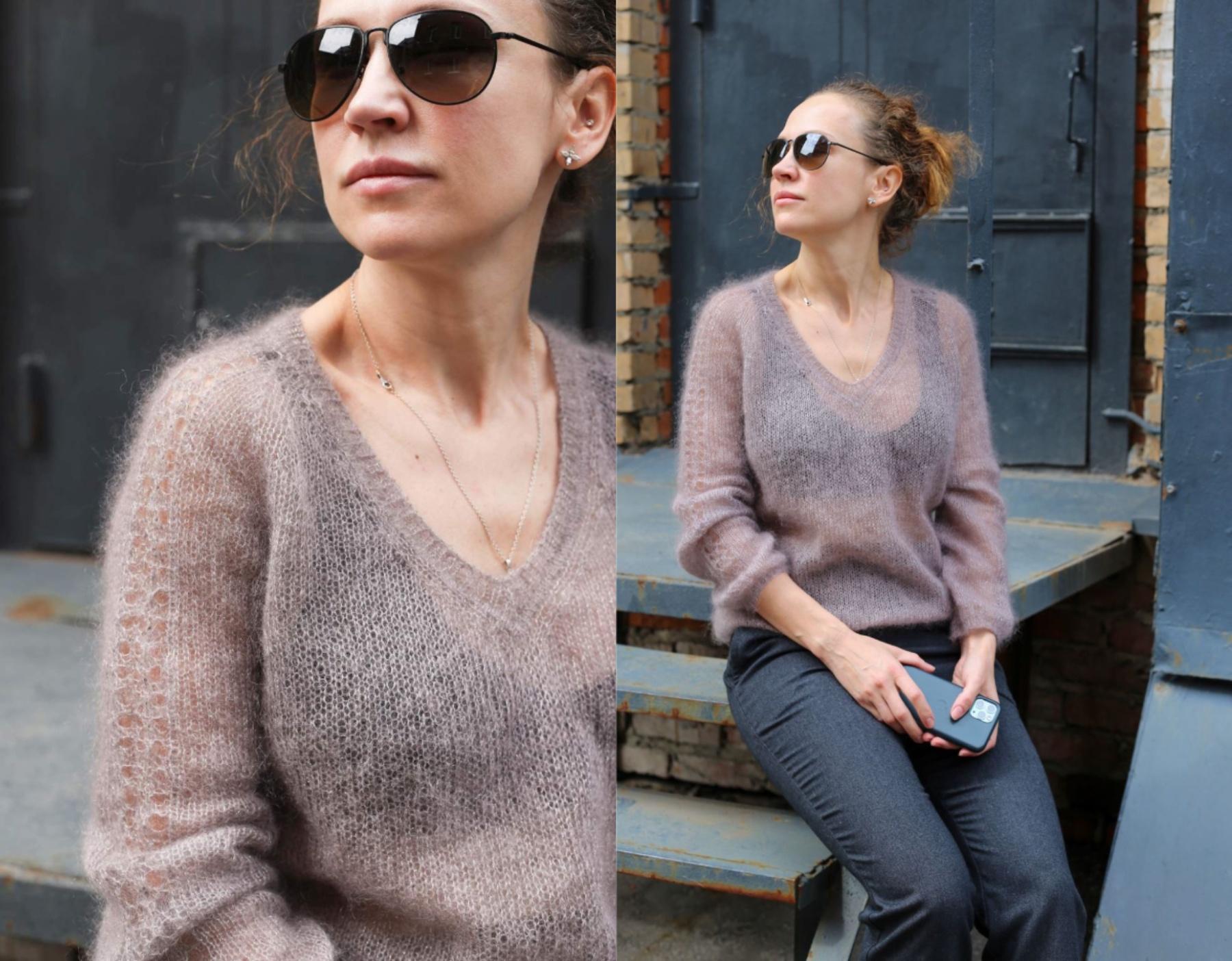 Пуловер Desire (Елена Янсон) @elenaianson, фото 1 из 1.