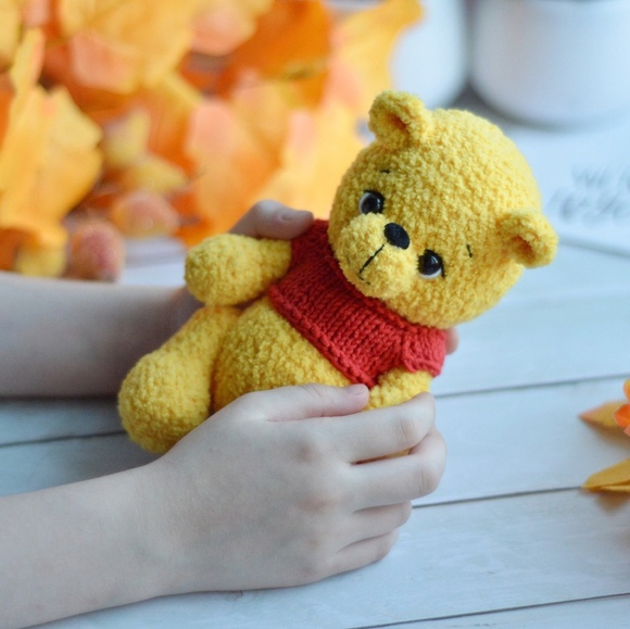 [Vishnevaya_masterskaya] Винни Пух (Валентина Вишневская)