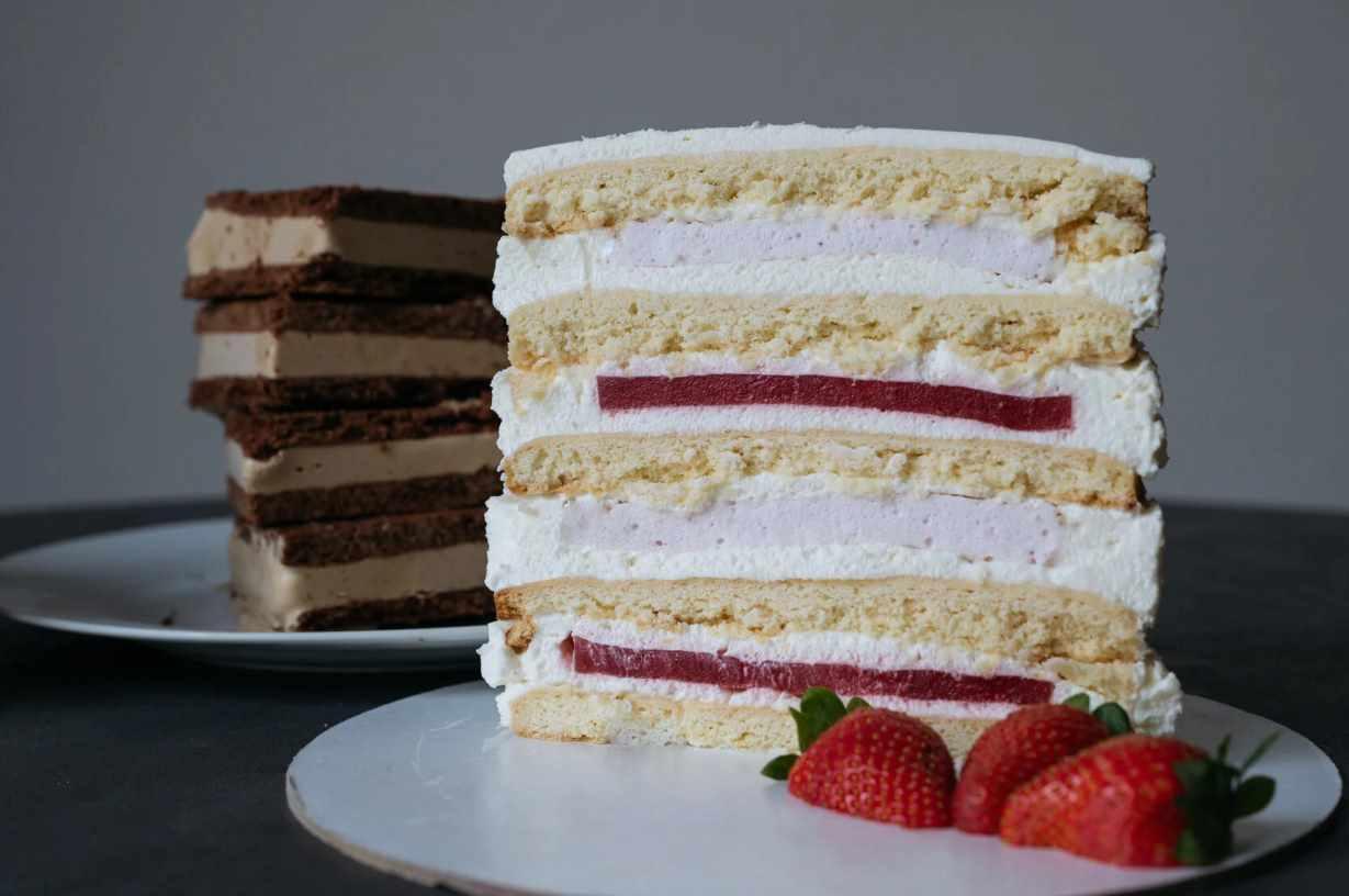 [alina_puzir] Мини-набор Клубничный Кукис + Кукис Мороженое (Алина Пузырева)