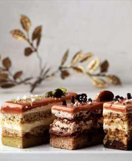 [cakes_spirit] Мини-сборник рецептов «Нарезные ореховые пирожные» (Дарья Салити)