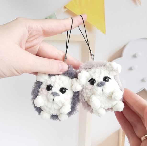 Ежик-брелок (Антонина Найманова)