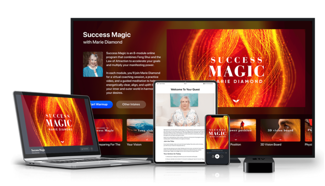 [Mindvalley] Success Magic (Marie Diamond)