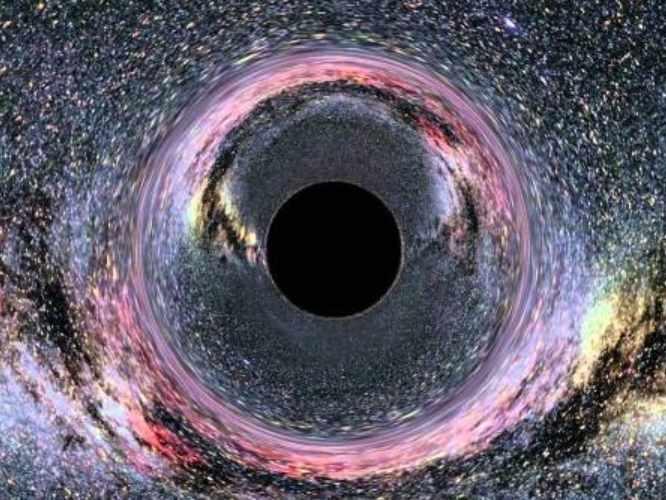 Черная дыра (Лавиния Сина Шендрей)