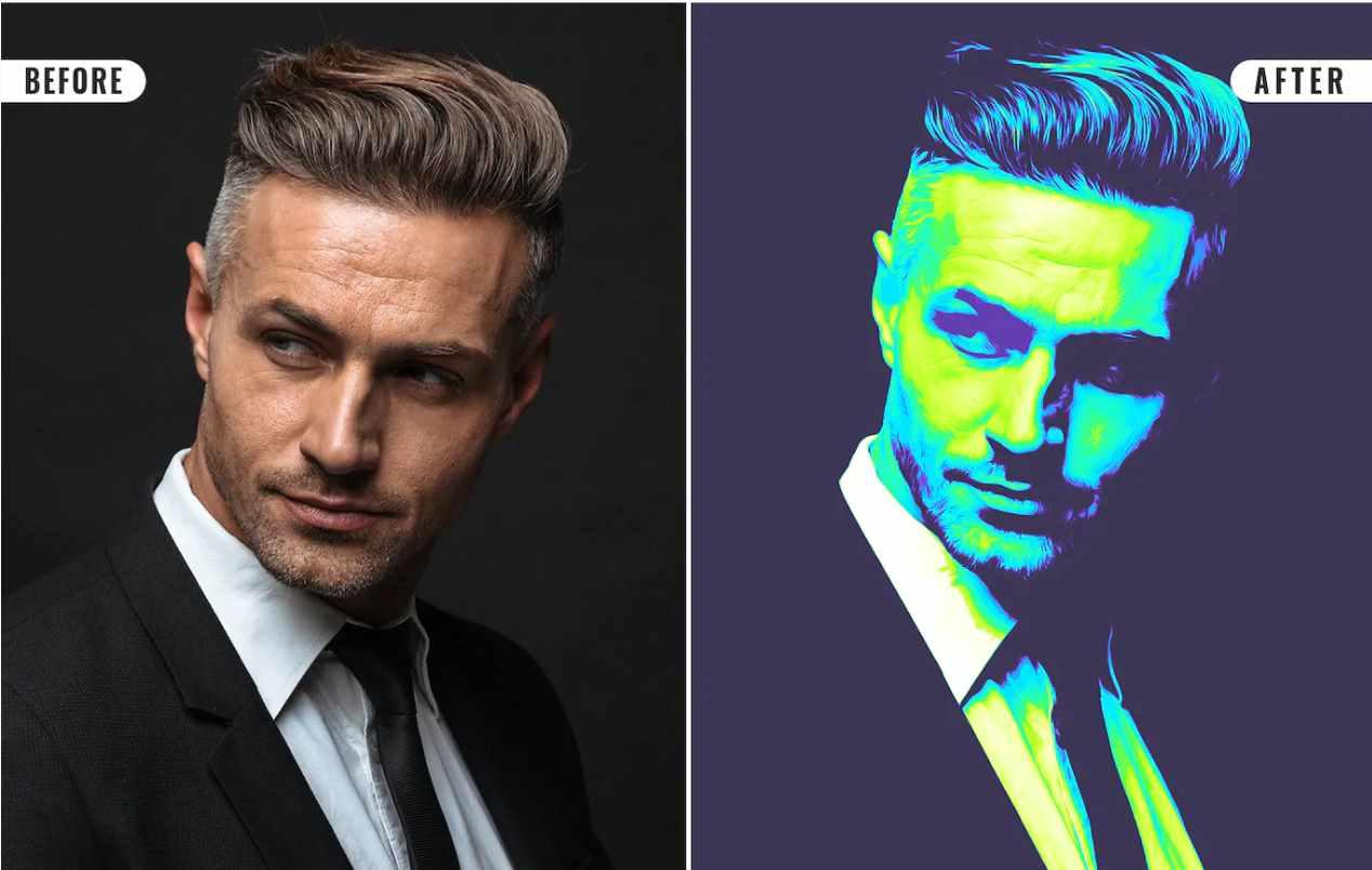 [Envato Market] Фотоэффект  Поп-арт