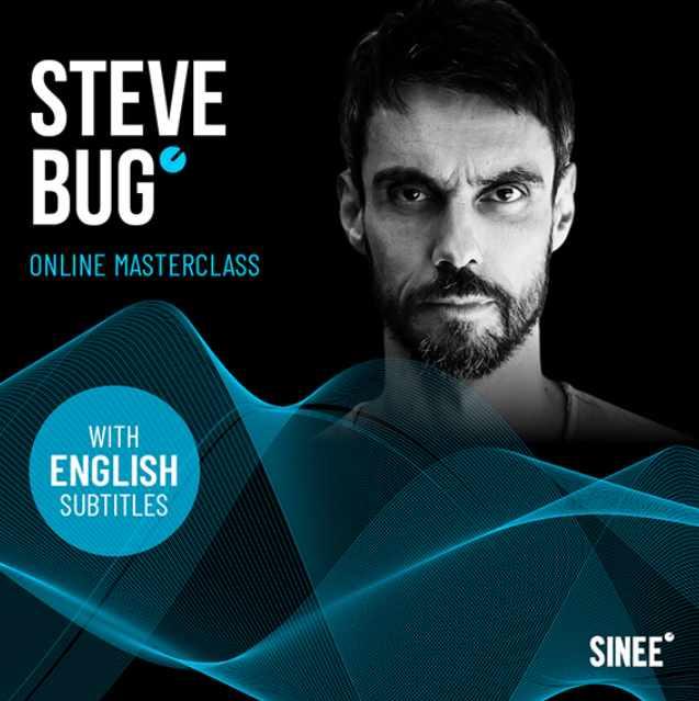 Online Masterclass Sinee (Steve Bug)