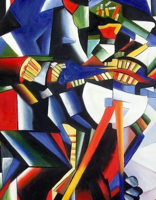 [Умные люди] Кубофутуристы – будущие жители земли (Дарья Воронина)