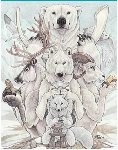 Ваш тотемный хранитель (Оксана Балакирева)