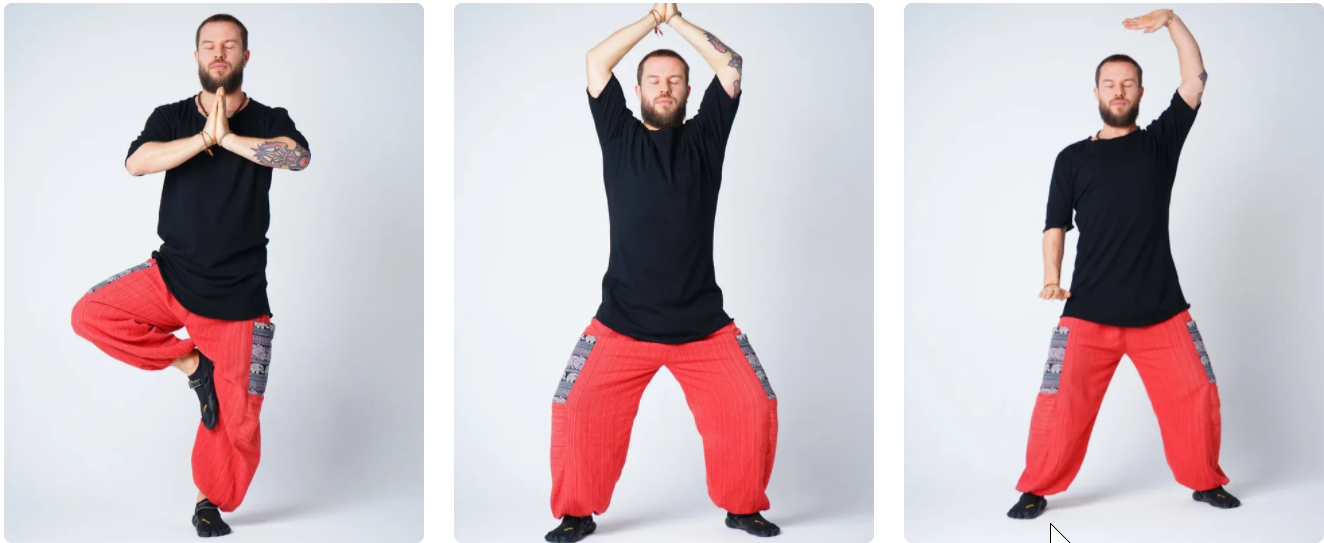 [Edston] Даосские техники трансформации стресса в жизненную энергию (Александр Кирпичёв)