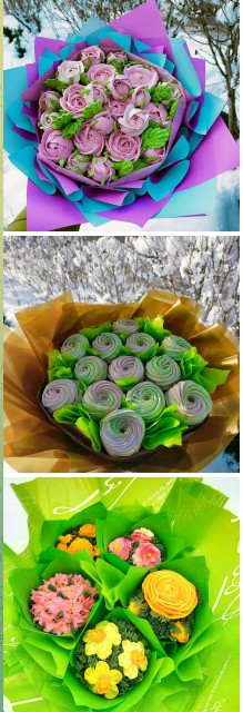 Курс "Букет для милых дам" (Анна Журавель)