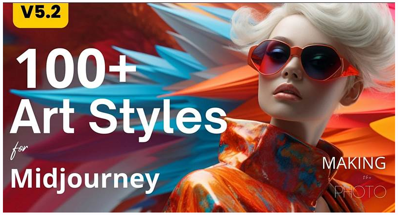100+ Art Styles for Midjourney. Более 100 художественных стилей для Midjourney (Jenn Mishra, Дженн Мишра)
