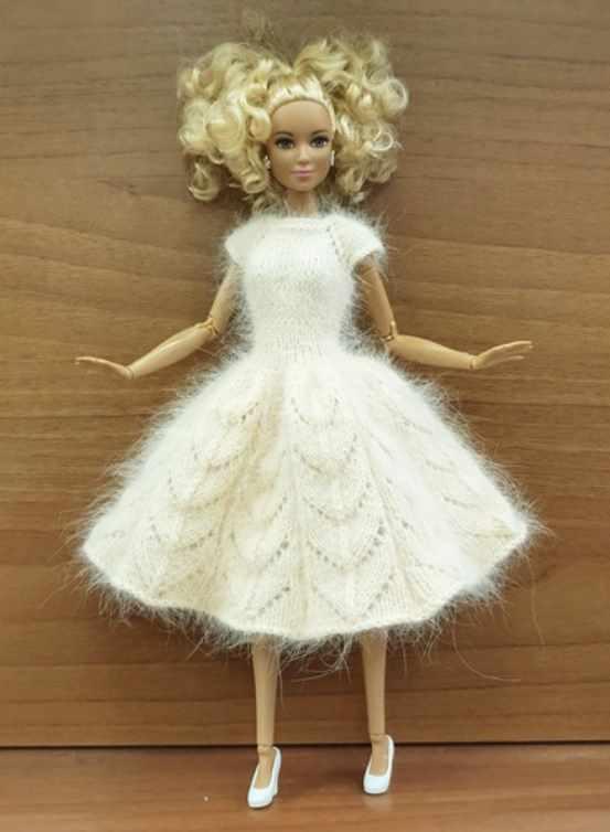 Платье Облачко (Люся Коркина)