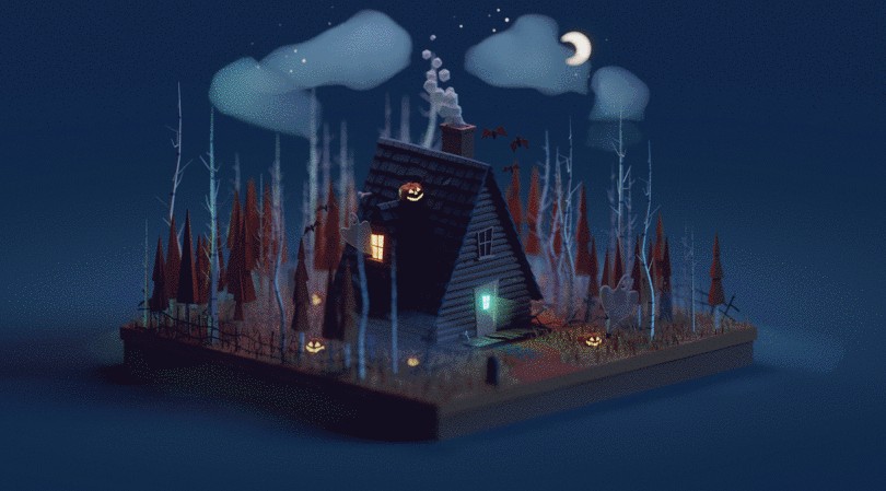 [Domestika] Создание 3D персонажа в Blender (Мохаммед Чахин)