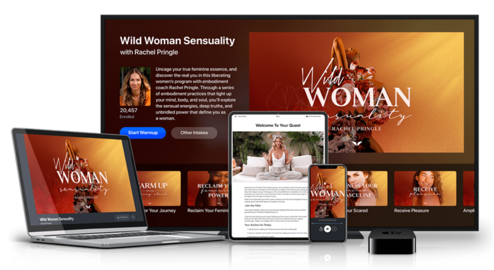 [Mindvalley] Wild Woman Sensuality (Rachel Pringle)