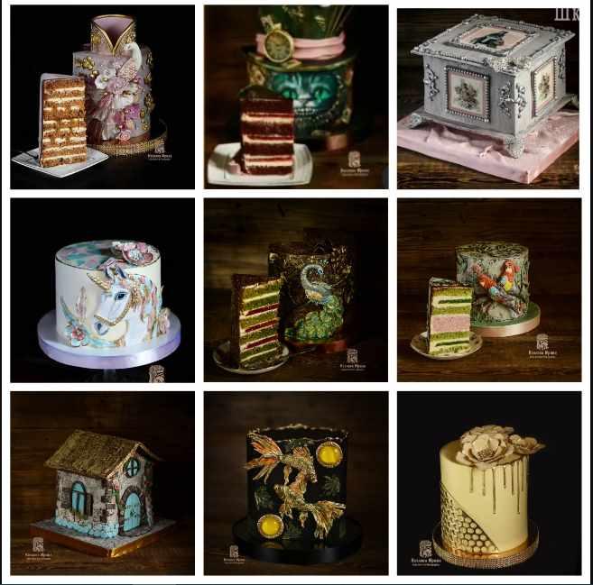 Новогодний сборник тортов (Ирина Козлова), фото 1 из 1.