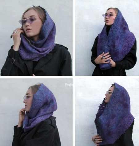 Шарф-снуд Все в твоих руках - или как не бояться экспериментов (Регина Журавлева)