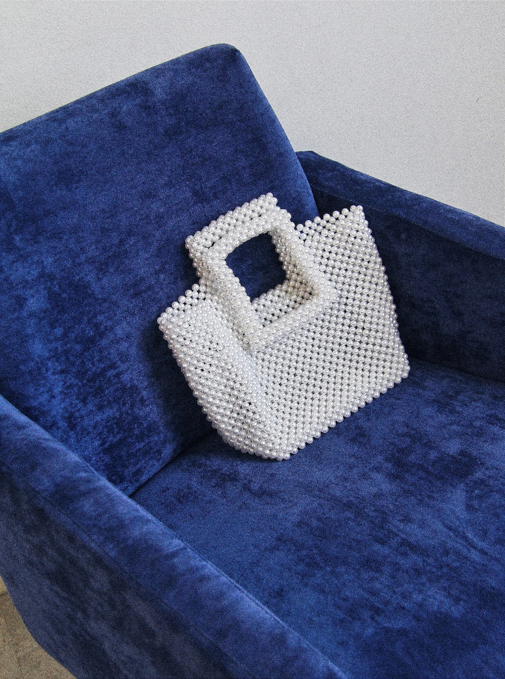 Сумка из бусин Кайса (Анастасия Курочка)