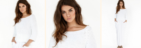 Вязаный пуловер ICE (Ким Харгривз)