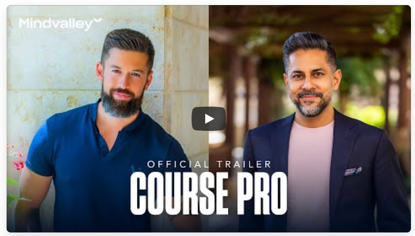 [Mindvalley] Course Pro (Jimmy Naraine)