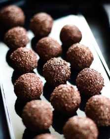 [pollykosheleva] Шоколадный трюфель Baileys (Полина Кошелева)