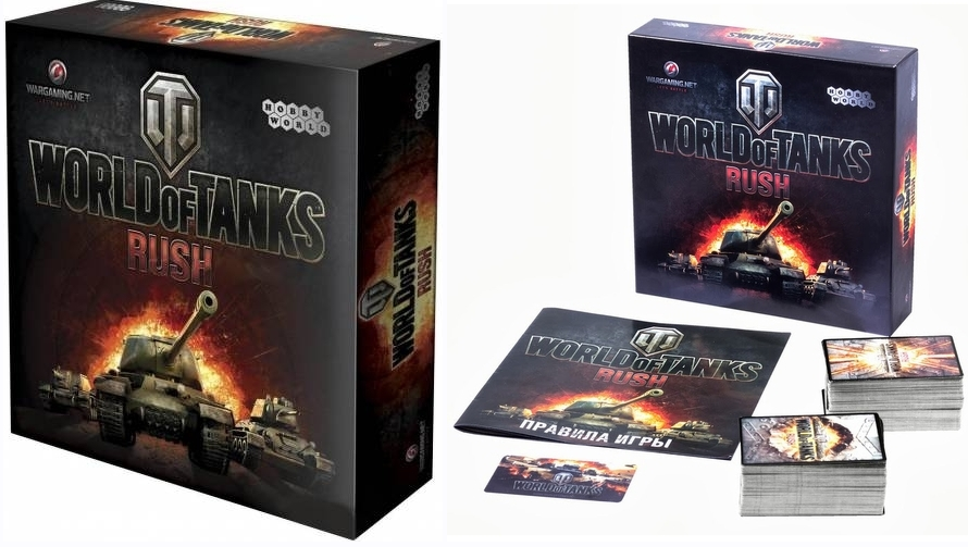 [eldorado.ru] World of Tanks: Rush