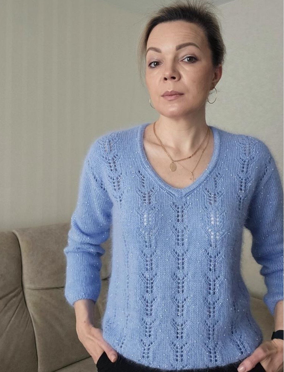 [pankova_nonna] Пуловер Пера (Нонна Панкова)