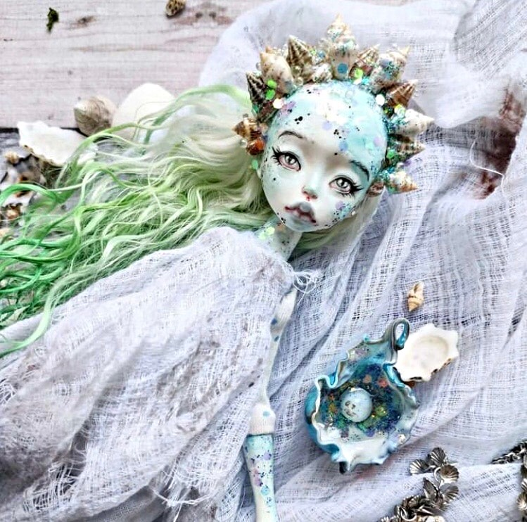 [Панпина] Зодиакальный круг. Февраль. Ундина (Екатерина Морозова)