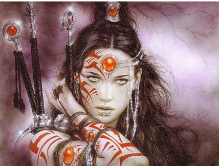 [Svetnadegda] Луч замужества Богини Фрейи