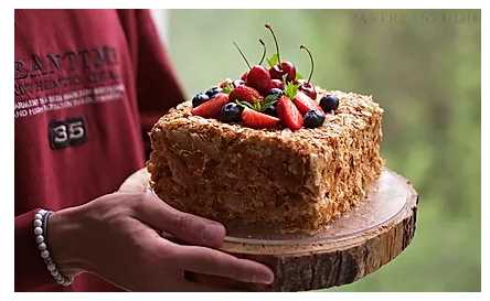 [Кондитерка] Видеоурок Торт "Наполеон" (Анна Феликова)