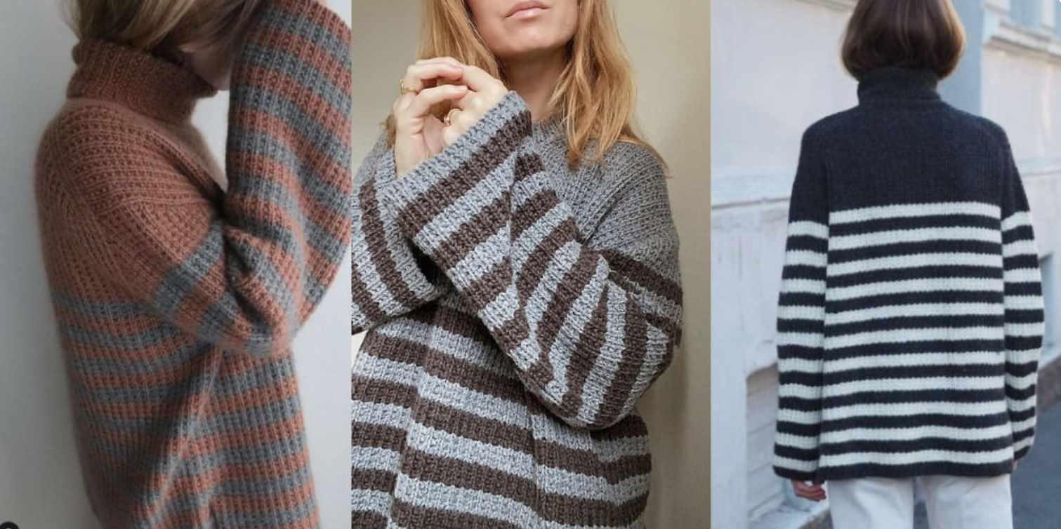 [Вяжи.ру] Свитер оверсайз Sweater no17 (My Favourite Things)