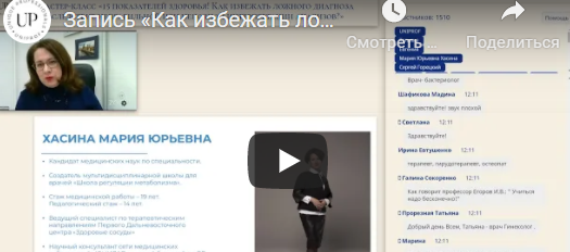 Kлиническая биохимия. Модуль 1 (Мария Хасина)