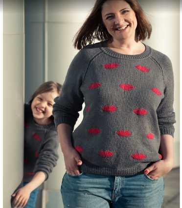 [Knitterra] Mother’s Lipstick for Ladies