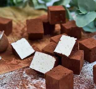 Конфеты "Птичье молоко" + Торт в шоколаде (Надежда Аксенова)