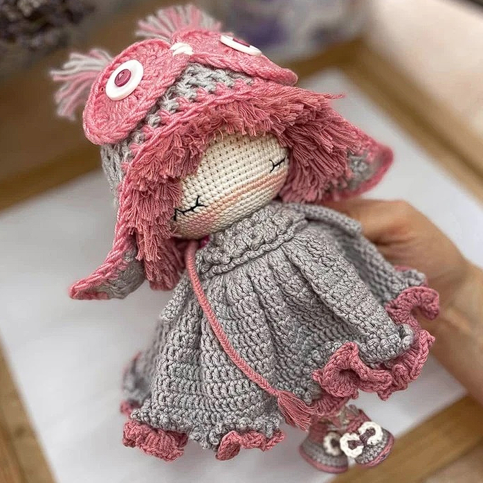 [crochetconfettishop] Милая сова