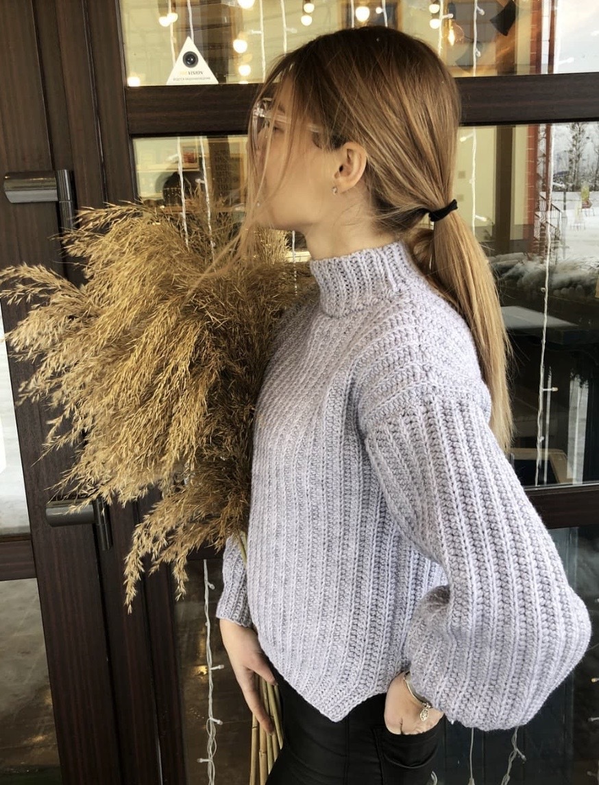 [e.v.a8877] Свитера Roxy & Avalon (Вероника Ермак)