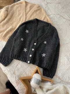 [krupnovaelena] Кардиган Звездный (Елена Крупнова)